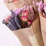 Bucket, Wildflower Bunches, Pink