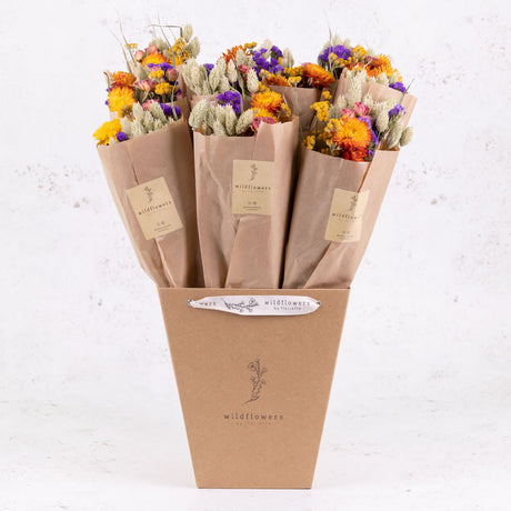 Bucket, Wildflower Bunches, Multi