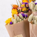 Bucket, Wildflower Bunches, Multi