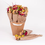Bucket, Wildflower Bunches, Dried, Summer Crush