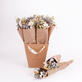 Bucket, Wildflower Bunches, Pastel Delight