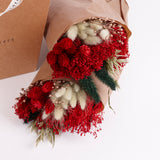 Bucket, Wildflower Bunches, Dried, Holiday Cheer