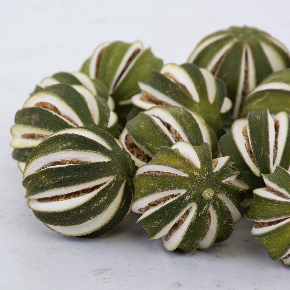 Dried Whole Oranges, Green Skin, 250g Bag 