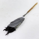 Reed Plume, Wild, Black