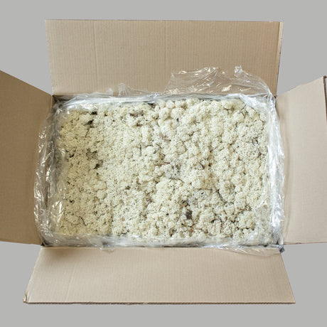 Reindeer Moss, Natural Green, Per 4KG