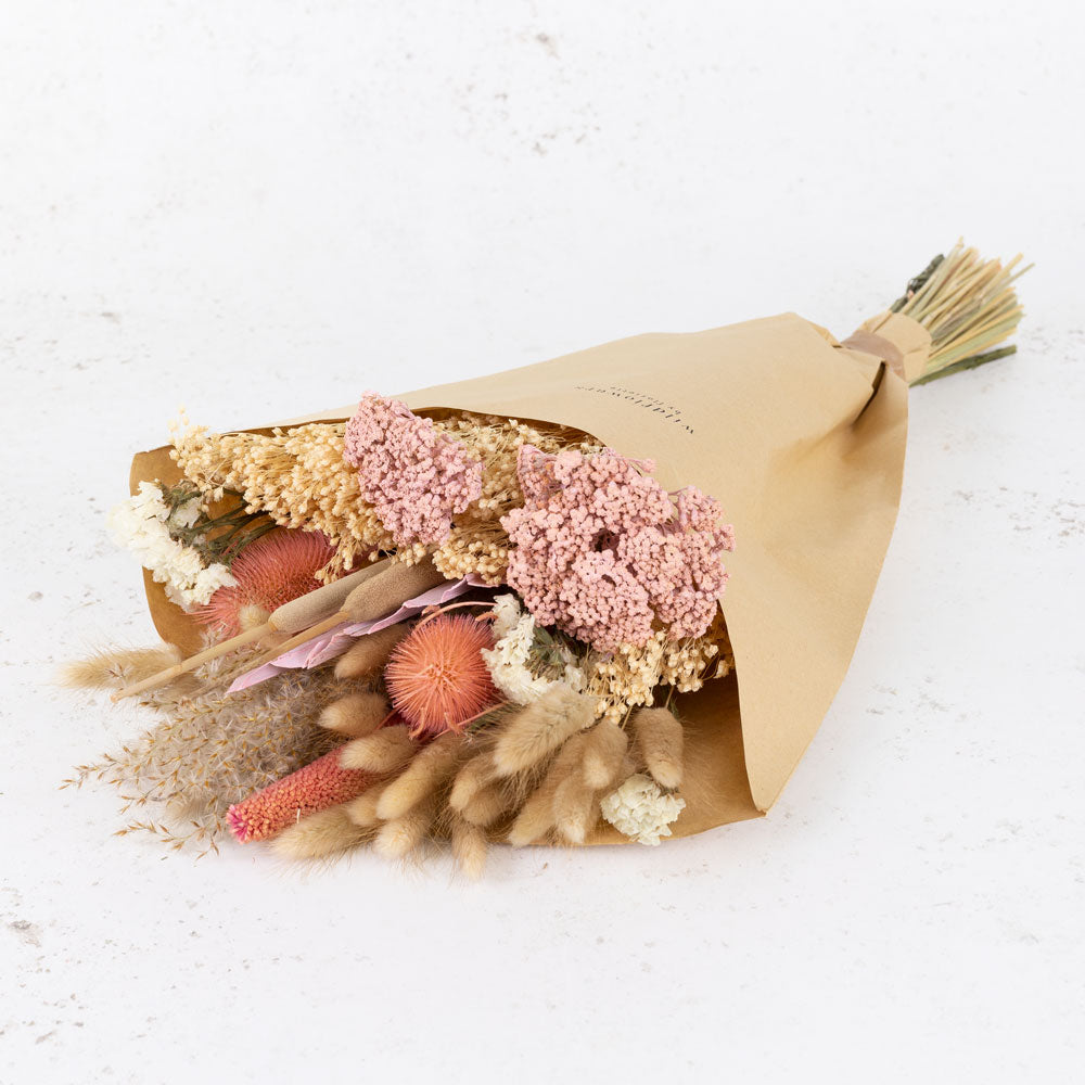 A Wildflower Exclusive Bouquet in Medium, om blush colours