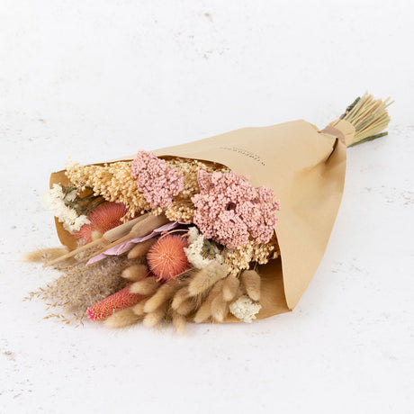 A Wildflower Exclusive Bouquet in Medium, om blush colours