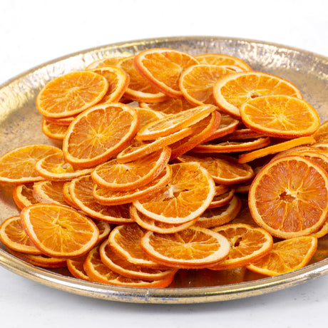 Orange Slices, Dried, Orange Skin, 250g