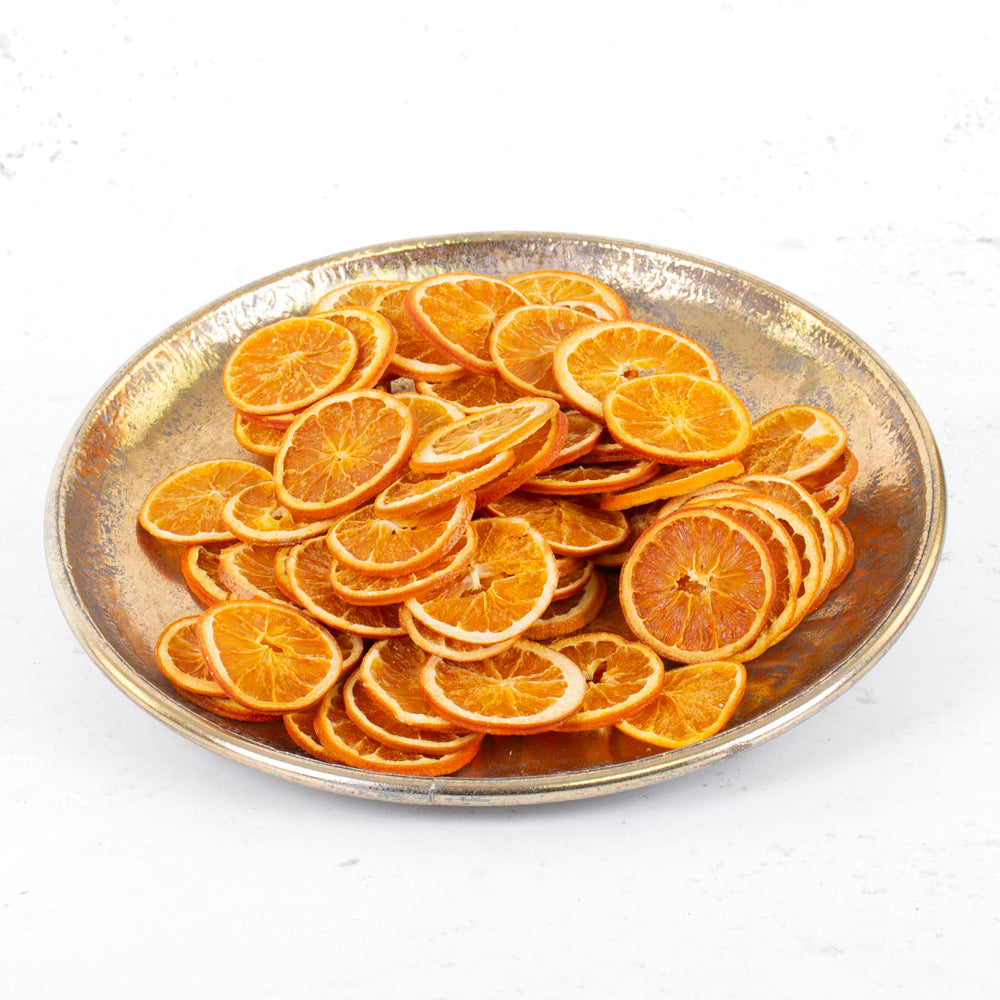 Orange Slices, Dried, Orange Skin, 250g