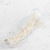 Leiterschote, Bleached White, 35-50cm, bag x 5 pcs