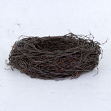 Twig Wreath, Natural, 35cm Diameter