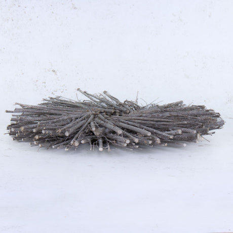 Mumba Twig Wreath, Natural, 40cm Diameter