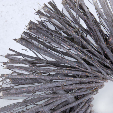 Mumba Twig Wreath, Natural, 40cm Diameter