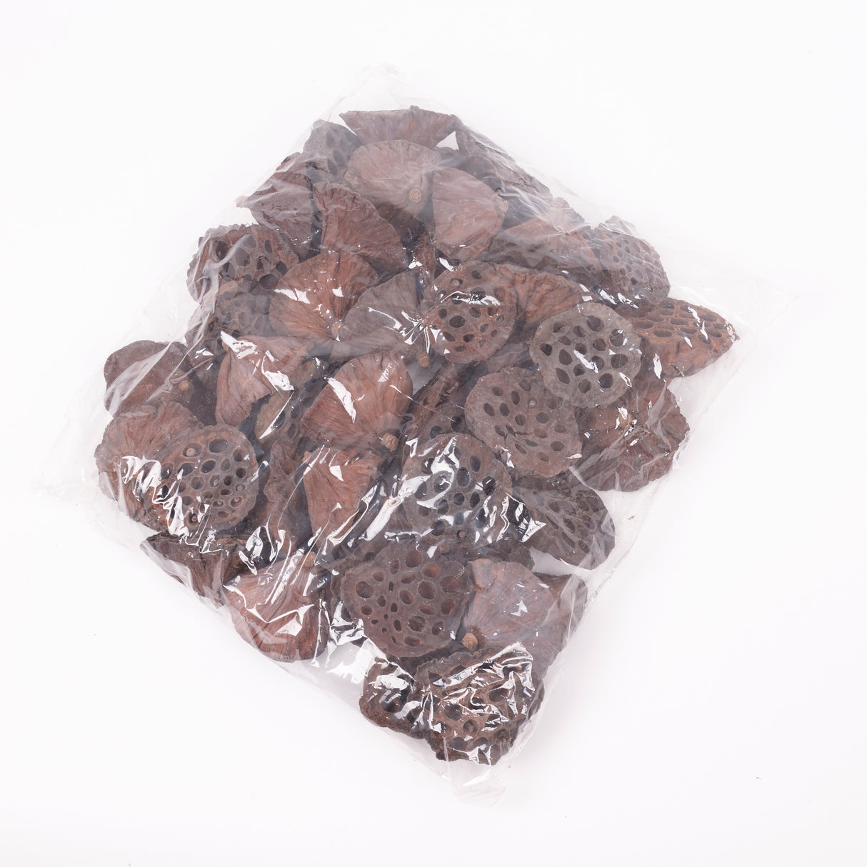 Lotus Heads, Natural, Medium, Bag x 50