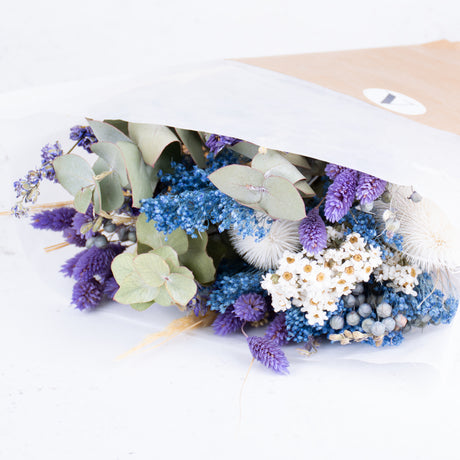 Revive Mixed Bouquet, Dried, Blue Moon
