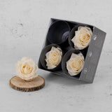 Rose Heads Preserved Premium Champagne Box 4