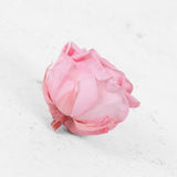 Rose Heads Preserved Premium Pastel Pink Box 4