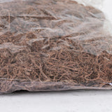 Curly Moss, Natural Brown, 500g bag