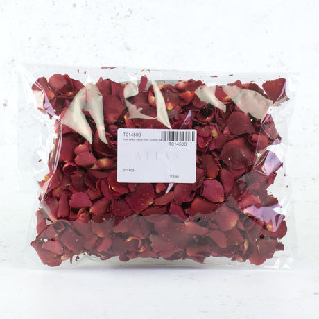 Rose Petals, Freeze Dried - Romantic Red, 5L
