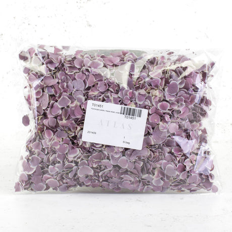 Hydrangea Petals, Freeze Dried - Violet/White, 5L