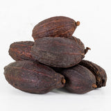 Cacao Pod, Natural, 12-18cm, Bag of 10