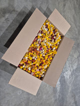 Strawflower, (Helichrysum Heads), Dried, Mix, per 3KG Box