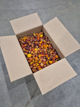 Strawflower, (Helichrysum Heads), Dried, Orange, per 1KG Box