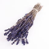 Dried Lavender Bunch, Natural Blue