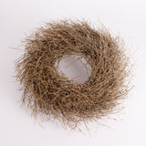 Wild Gypsophila Wreath, Dried, Natural, 40cm Diameter