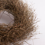 Wild Gypsophila Wreath, Dried, Natural, 40cm Diameter
