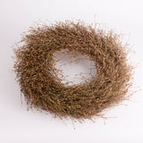 Wild Gypsophila Wreath, Dried, Natural, 50cm Diameter