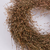 Wild Gypsophila Wreath, Dried, Natural, 50cm Diameter