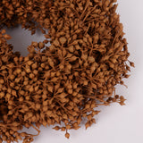 Exotica Wreath, Rusty, 20cm Diameter