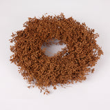 Exotica Wreath, Rusty, 30cm Diameter