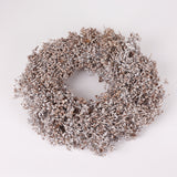 Exotica Wreath, Caramel, 30cm Diameter
