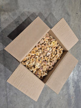 Helichrysum Heads, Dried, Natural White, per 1kg Box - 2nd Quality