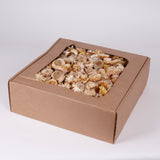 Helichrysum Heads, Dried, Natural White, per 1kg Box