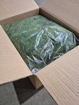 Flat Moss, Preserved, Green, box x 2kg