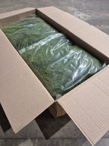 Flat Moss, Preserved, Green, box x 4kg