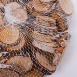 Silver Birch Slices, Natural, 2-6cm, bag x 250g