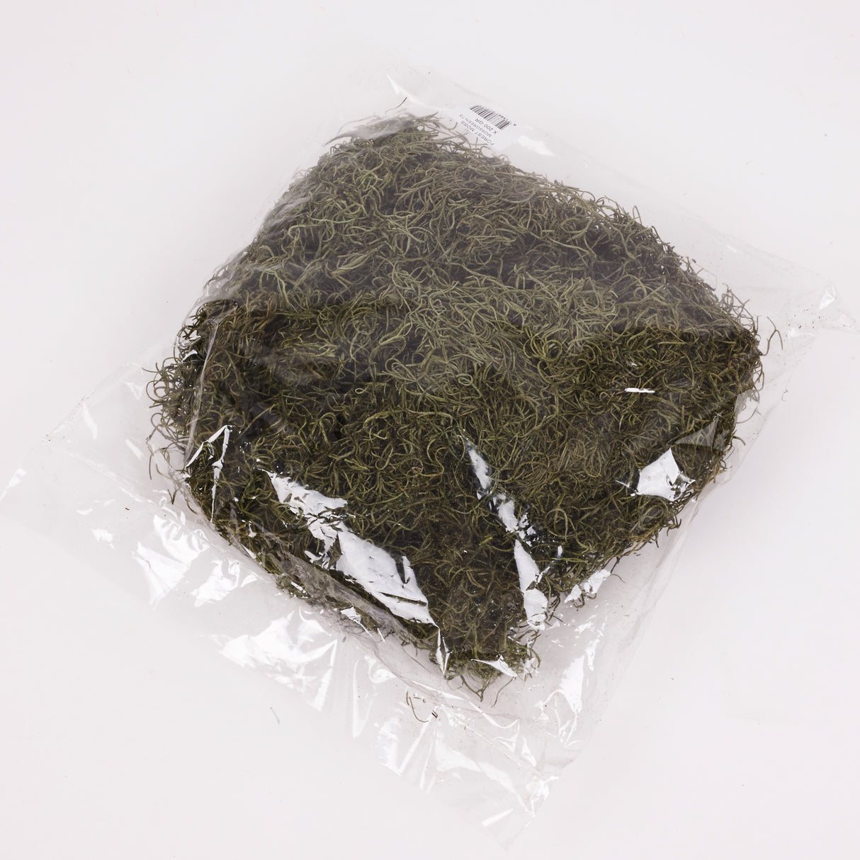 Forest Moss (Tillandsia), Preserved, Moss Green, 200g