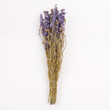 Delphinium Flowers, Dried, Natural Lavender Blue