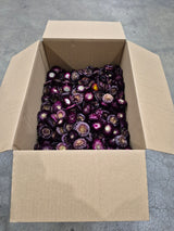 Helichrysum Heads, Dried, Natural Purple, per 1KG