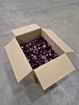 Helichrysum Heads, Dried, Natural Purple, per 1KG