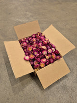 Helichrysum Heads, Dried, Natural Dark Pink, 200g