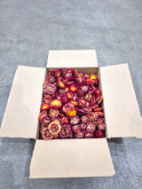 Helichrysum Heads, Dried, Natural Red/Orange, 200g