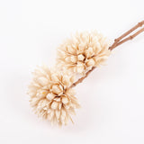Magnolia Ball, White, Bunch x 2 Stems