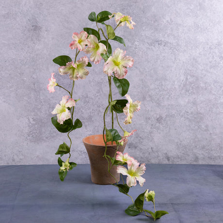 Petunia Garland, Pink, 132cm