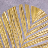 Palm Fan Stem, Gold, 118x38cm, Artificial