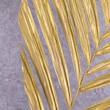 Palm Fan Stem, Gold, 118x38cm, Artificial